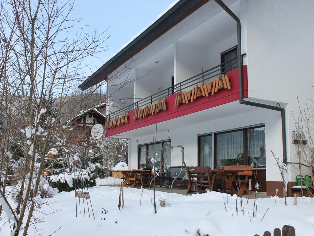 Haus Traudel Matt Hotel เอลซาค ภายนอก รูปภาพ